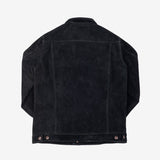 Iron Heart | IHJ-49-BLK | Split Steer Modified Type III Jacket | Black