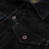 Iron Heart | IHJ-49-BLK | Split Steer Modified Type III Jacket | Black