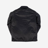 Iron Heart | IHM-36-BLK | Quilt Lined Nylon Jacket | Black |