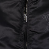 Iron Heart | IHM-36-BLK | Quilt Lined Nylon Jacket | Black |