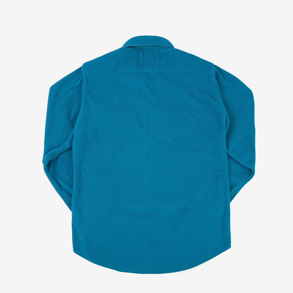 Iron Heart | IHSH-287-TUR | Micro Fleece C.P.O Shirt | Turquoise