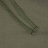 Iron Heart | IHSW-10-OLV | 14oz Ultra Heavyweight Loopwheel Cotton Zippered Hoodie | Olive