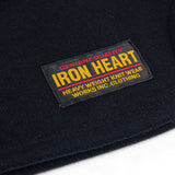 Iron Heart | IHTL-2401-BLK | 11oz Henley Long Sleeved Sweater | Black