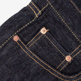 Iron Heart | IH-666S-SLB | 16oz Slubby Selvedge Denim Slim Straight Cut Jeans | Indigo