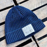 Fullcount | 6817 | Ribbed Watch Cap | Indigo