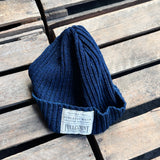 Fullcount | 6817 | Ribbed Watch Cap | Indigo