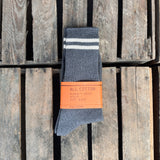 Fullcount | 6110 | Military Socks | charcoal