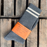 Fullcount | 6110 | Military Socks | charcoal