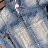 Fullcount | 4894HW | Denim Western Shirt