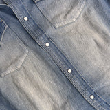 Fullcount | 4894HW | Denim Western Shirt