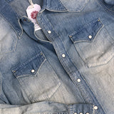Fullcount | 4894HW | Denim Western Shirt