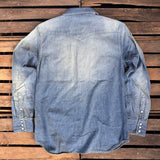 Fullcount | 4894HW | Denim Western Shirt