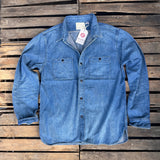 Fullcount | 4890HW-19 | Denim Work Shirt HW