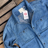 Fullcount | 4890HW-19 | Denim Work Shirt HW