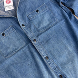 Fullcount | 4890HW-19 | Denim Work Shirt HW