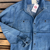 Fullcount | 4890HW-19 | Denim Work Shirt HW