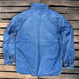 Fullcount | 4890HW-19 | Denim Work Shirt HW