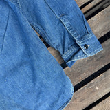 Fullcount | 4890HW-19 | Denim Work Shirt HW