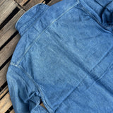 Fullcount | 4890HW-19 | Denim Work Shirt HW