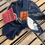 Fullcount | 1101W | Straight Denim | Indigo blue