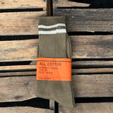 Fullcount | 6110 | Military Socks | various colors