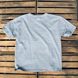 Fullcount | 5504-4 | Embroidery T “Tack Button” VE (Vintage Effect) |S. Blu