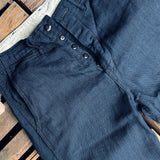 Fullcount | 1201HE | Indigo Herringbone Trousers