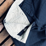 Fullcount | 1201HE | Indigo Herringbone Trousers