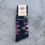 CHUP SOCKS | GANADO | Wool | Navy