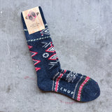 CHUP SOCKS | GANADO | Wool | Navy