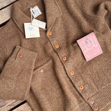 GRP | MAX 3 | SHORT JACKET B | Brown