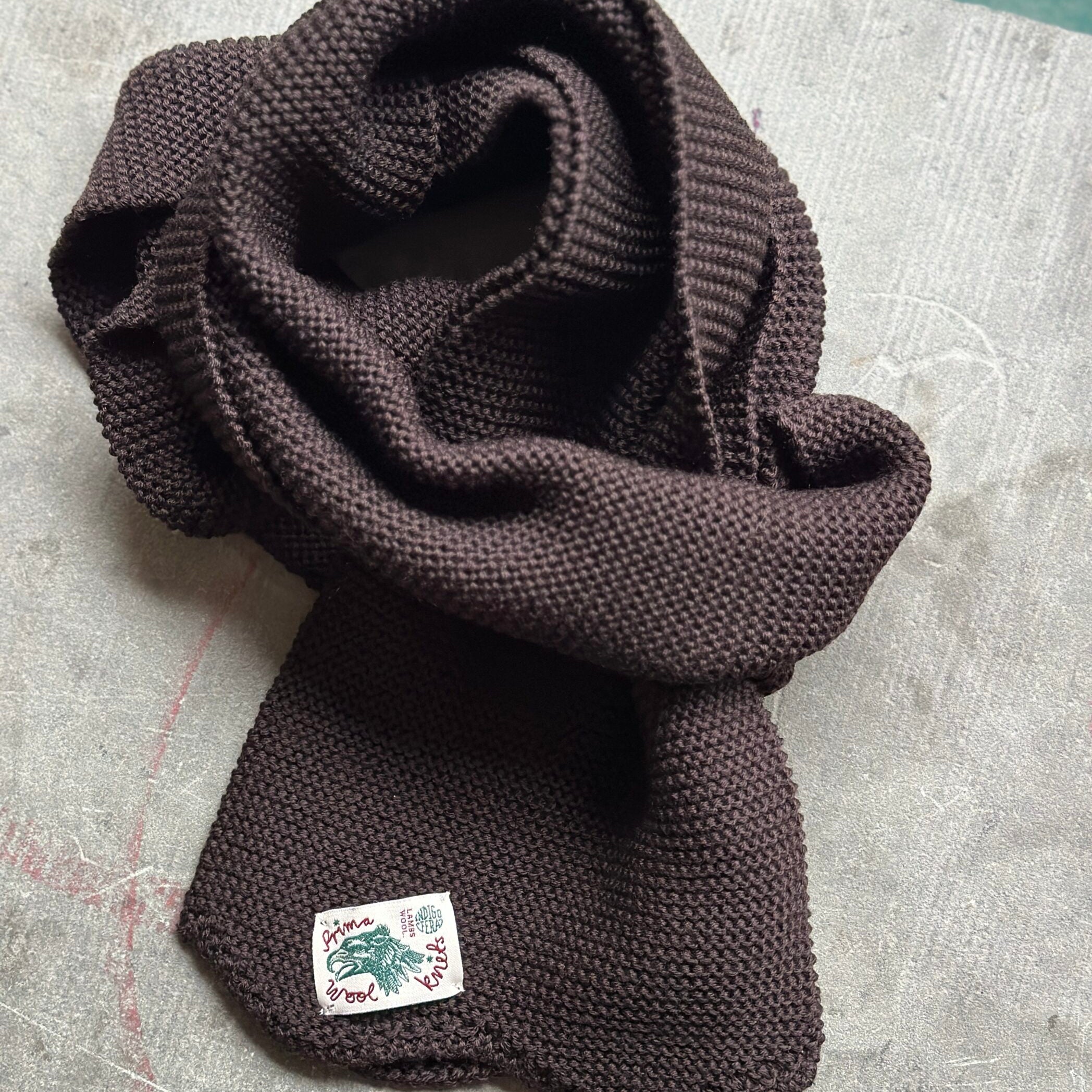 Indigofera | Chilcoot Scarf | Merino