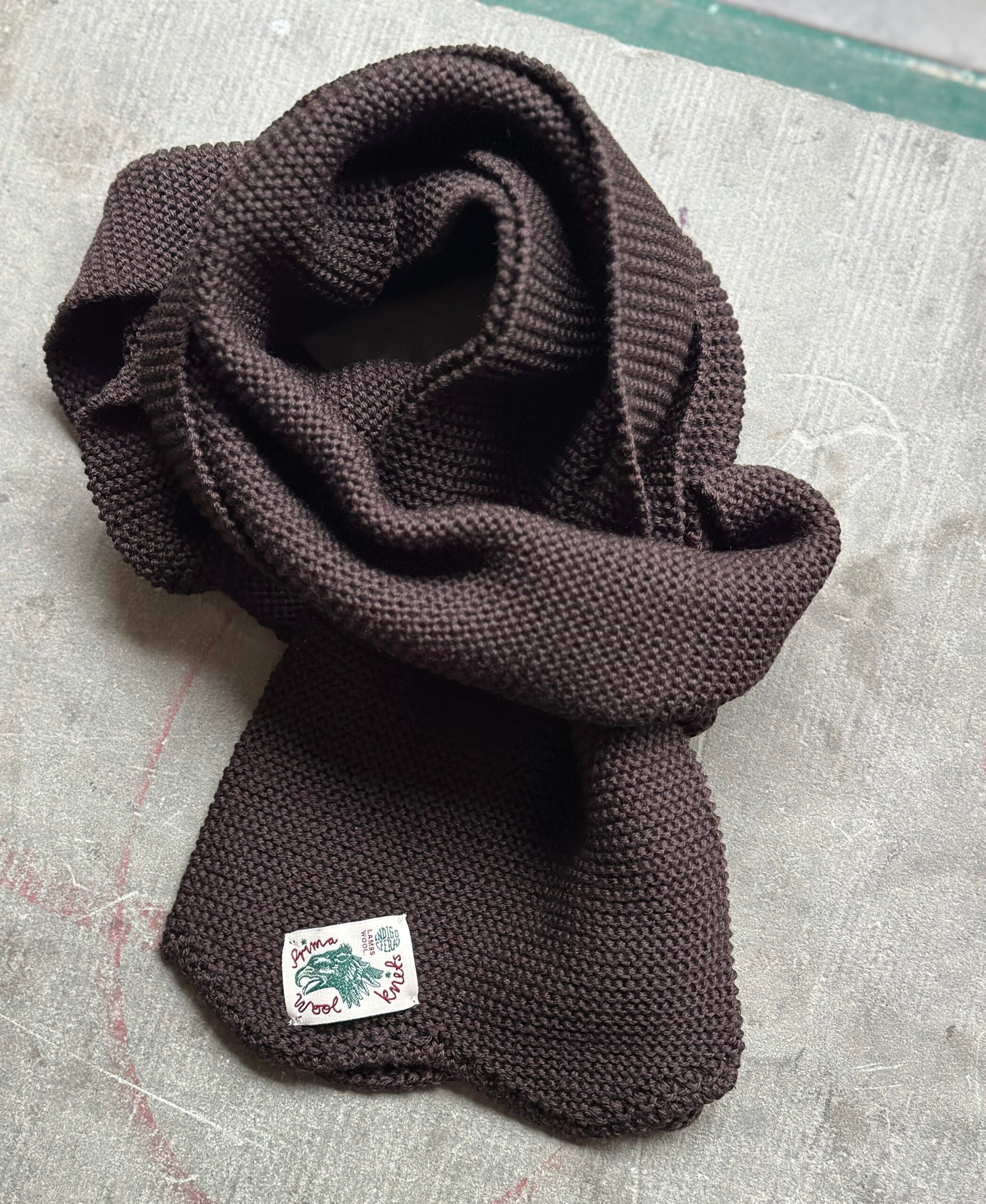 Indigofera | Chilcoot Scarf | Merino