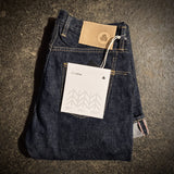 3Sixteen | CT-100xk | Rinsed Indigo Kibata | Classic Tapered