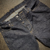 3Sixteen | CT-100xk | Rinsed Indigo Kibata | Classic Tapered