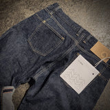 3Sixteen | CT-100xk | Rinsed Indigo Kibata | Classic Tapered