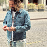 RGT | Supply Jacket | River Wash Indigo
