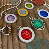 Red Rabbit Trading Co. | Steel Enamel St Christopher