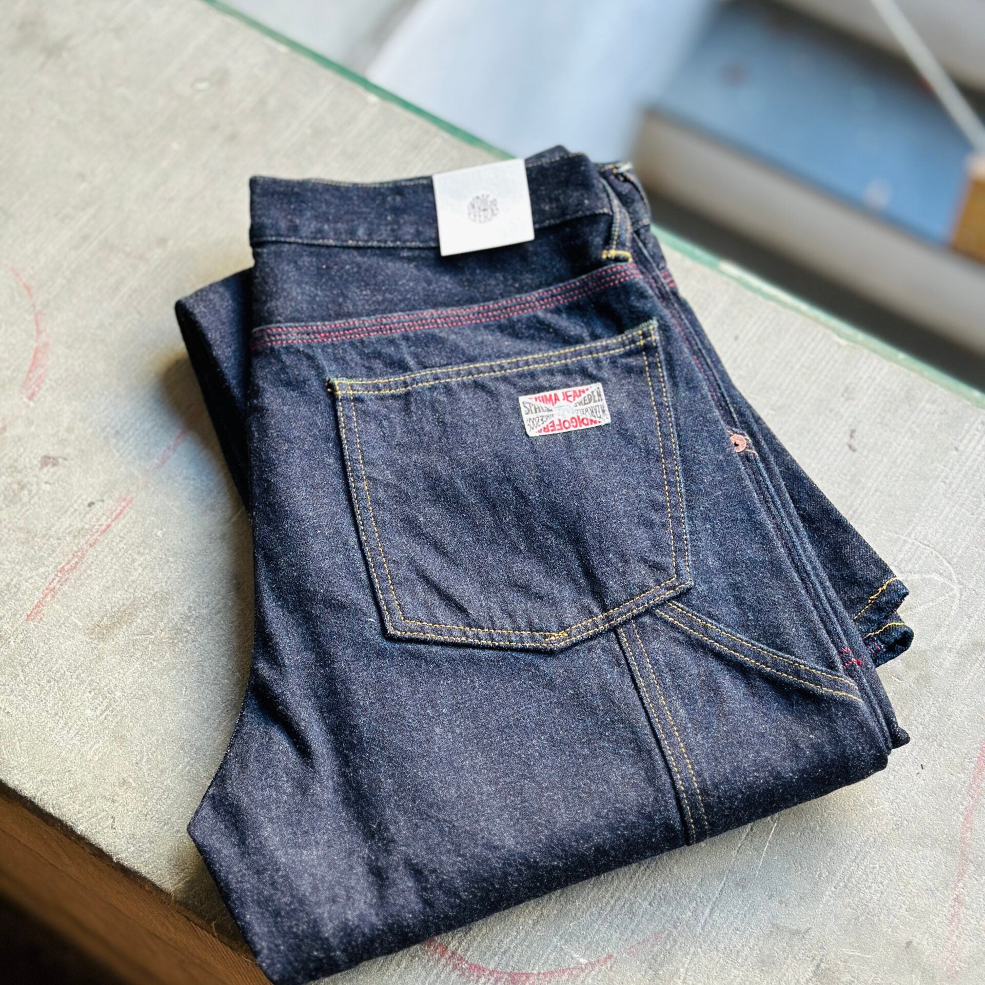 Indigofera | Wendell Pants | 14oz rinsed