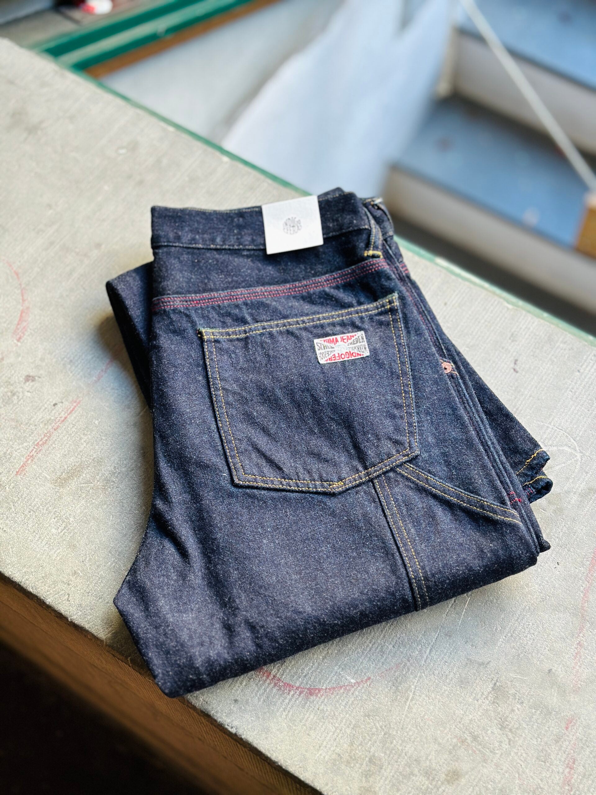 Indigofera | Wendell Pants | 14oz rinsed