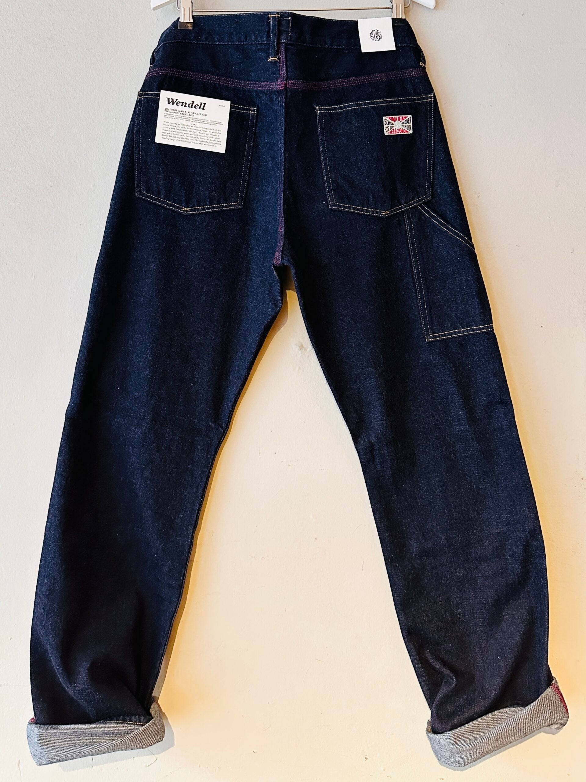 Indigofera | Wendell Pants | 14oz rinsed