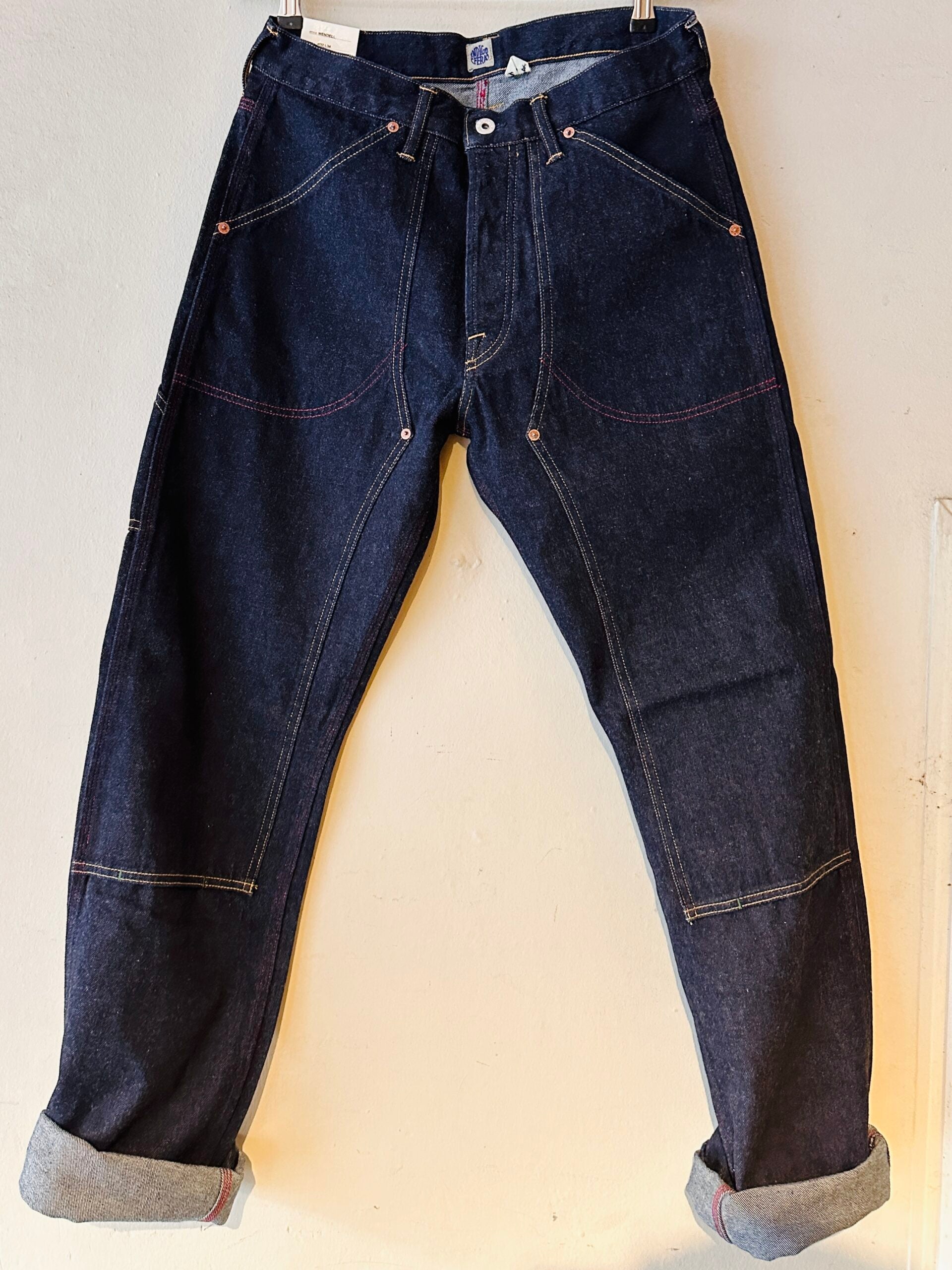 Indigofera | Wendell Pants | 14oz rinsed