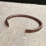 Studebaker Metals | Classic Cuff | Work Patina | Sterling Silver