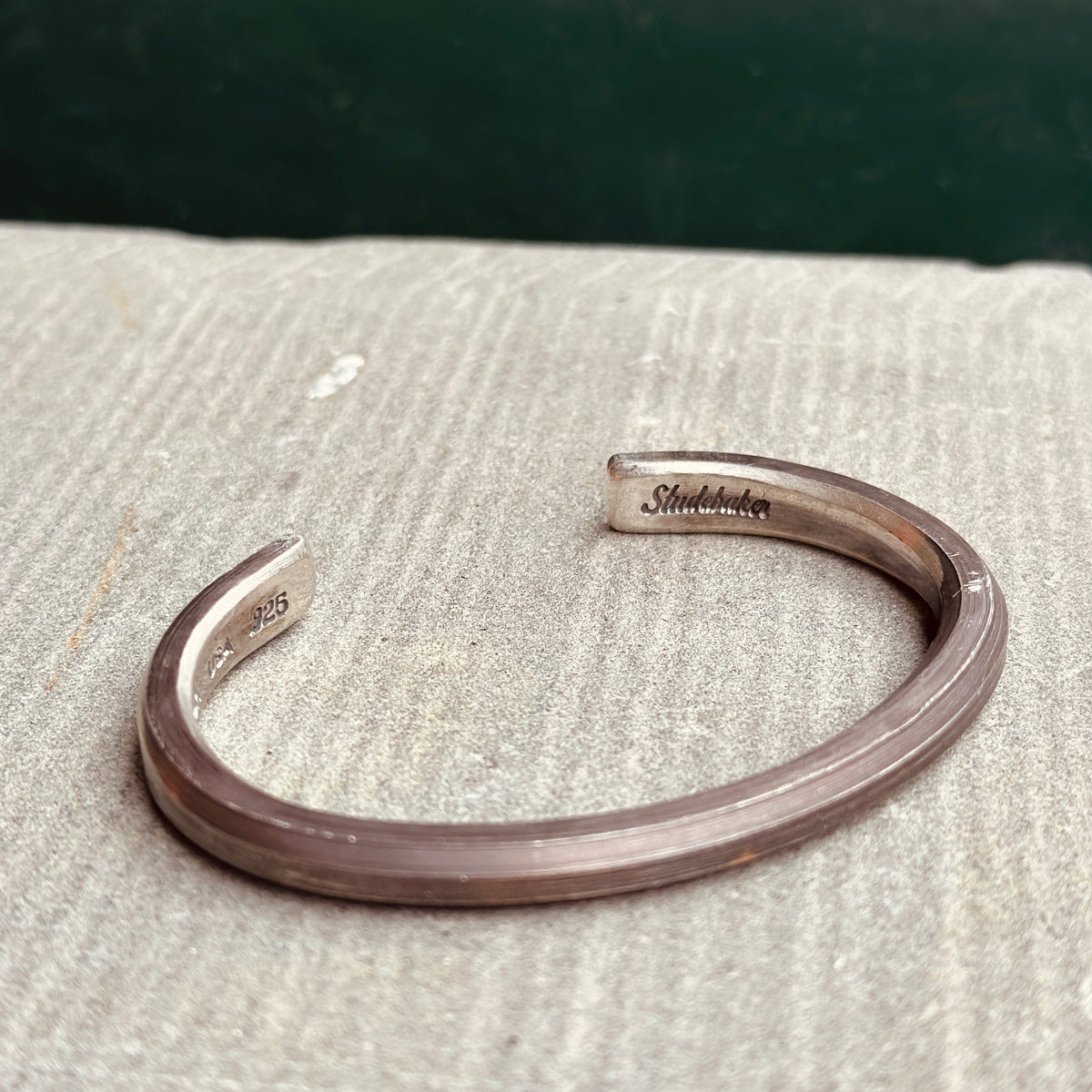 Studebaker Metals | Otto Cuff | Work Patina | Sterling Silver 