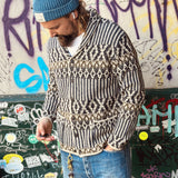 GRP | Shawl Collar Cardigan | Blue Green