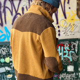 GRP | MAX 3 | SHORT JACKET B | Ocra Brown