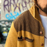 GRP | MAX 3 | SHORT JACKET B | Ocra Brown