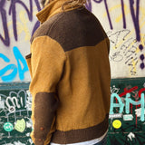 GRP | MAX 3 | SHORT JACKET B | Ocra Brown