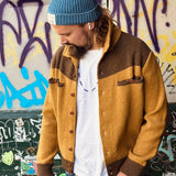 GRP | MAX 3 | SHORT JACKET B | Ocra Brown