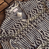 GRP | Shawl Collar Cardigan | Blue Green